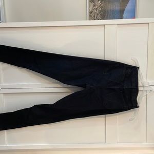 Old navy, super skinny rockstar jeans.